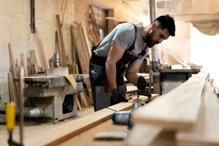 Carpentry Services - Professional maintenance and facility management in Dubai